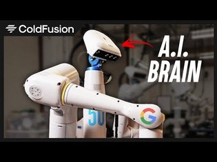 Google Just Put an A.I. Brain in a Robot [Research Breakthrough]