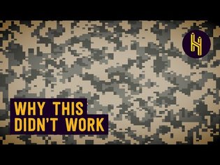 The US Army's Universal Camouflage: A Terrible Mistake
