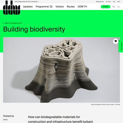 Building biodiversity - Omlab
