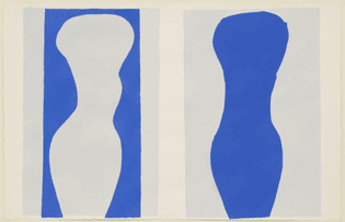 Henri Matisse Forms (Formes) from Jazz 1947