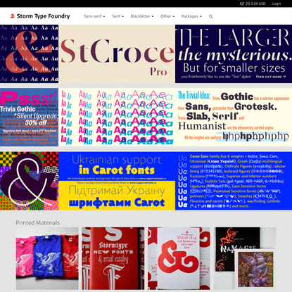 Storm Type Foundry