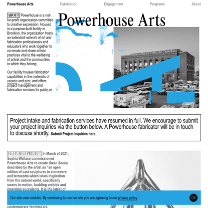 Home - Powerhouse Arts
