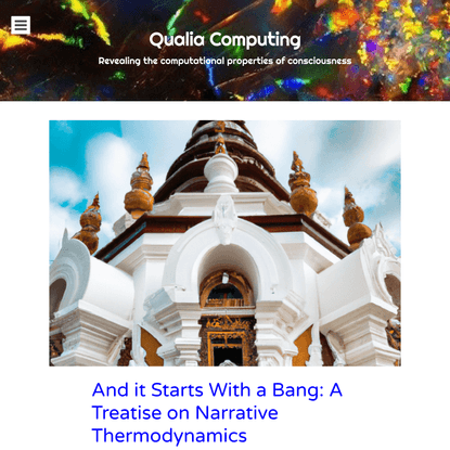 Qualia Computing