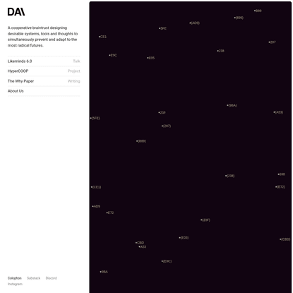 Decentralized Agency