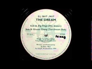 Dj Nut Nut - Big Tings (The Dream) - (Rough Tone Recordings - RT009) 1994