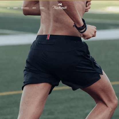 Session Shorts | Men's Running Track Shorts | Tracksmith
