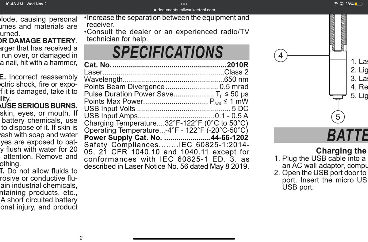 laser safety — Are.na