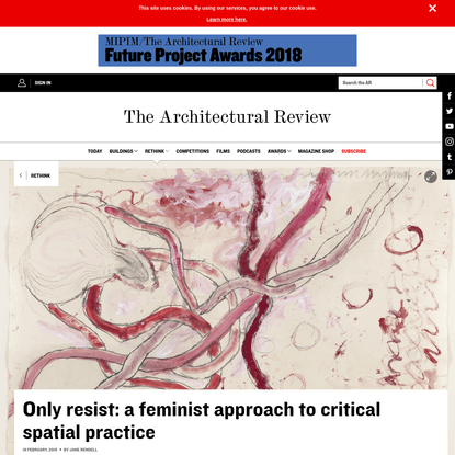 Only resist: a feminist approach to critical spatial practice