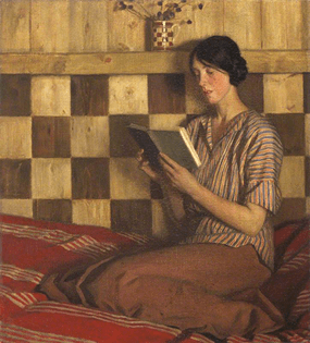 The Green Book, 1915 Harold Knight