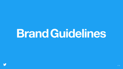 twitter brand guidelines