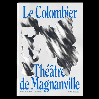 Grafik Feed on Instagram: “By @clementwibaut⁠ & @malou__mess__ __________________⁠⠀⁠
⁠⠀⁠
Brochure design for Le Colombier - ...