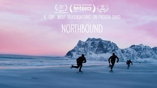 NORTHBOUND | Skateboarding on Frozen Sand 4K