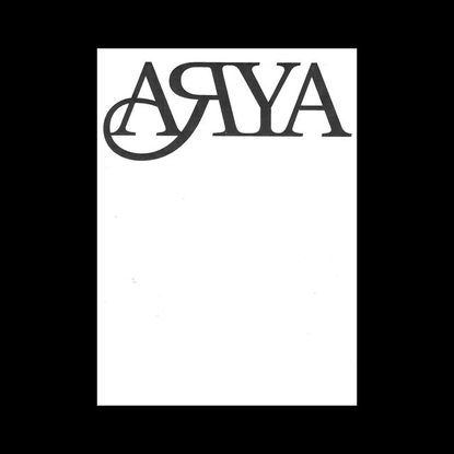 Alright Studio on Instagram: “2022 — Identity for Arya, with a lovingly crafted logotype courtesy of @jake_b_f. More soon!”