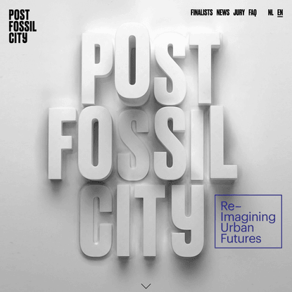 Post-Fossil City