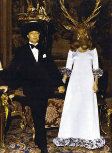 Rothschild's Surrealist Ball, 1972