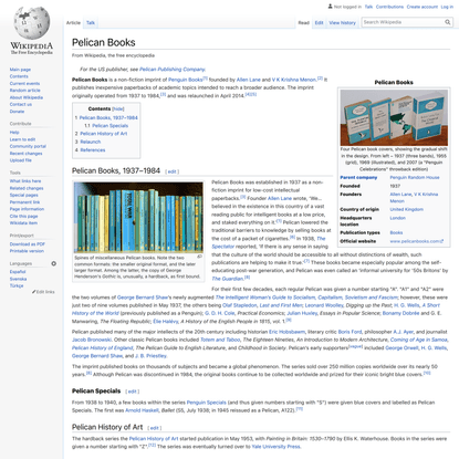 Pelican Books - Wikipedia