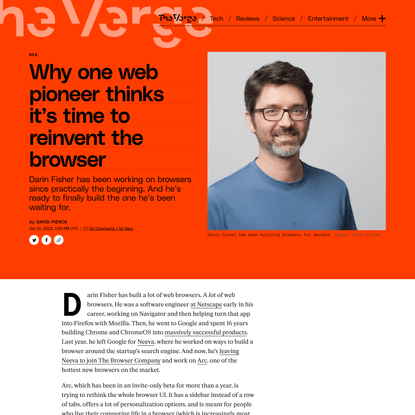 Why one web pioneer thinks it’s time to reinvent the browser