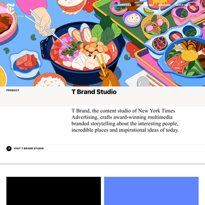 T Brand Studio | The New York Times Company