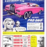 Century 21 Toys - Lady Penelope's FAB 1 1966
