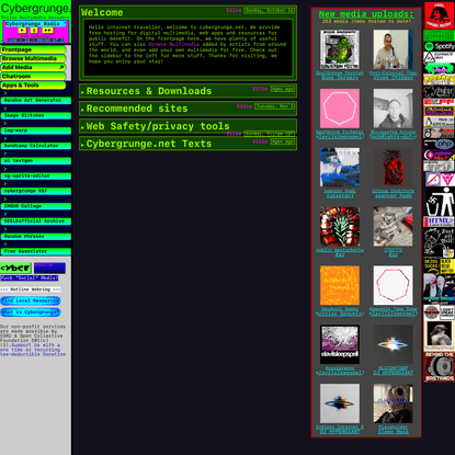 ~Productivity Suite by Cybergrunge.net~
