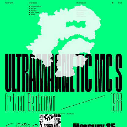 Plain Form — Type Foundry