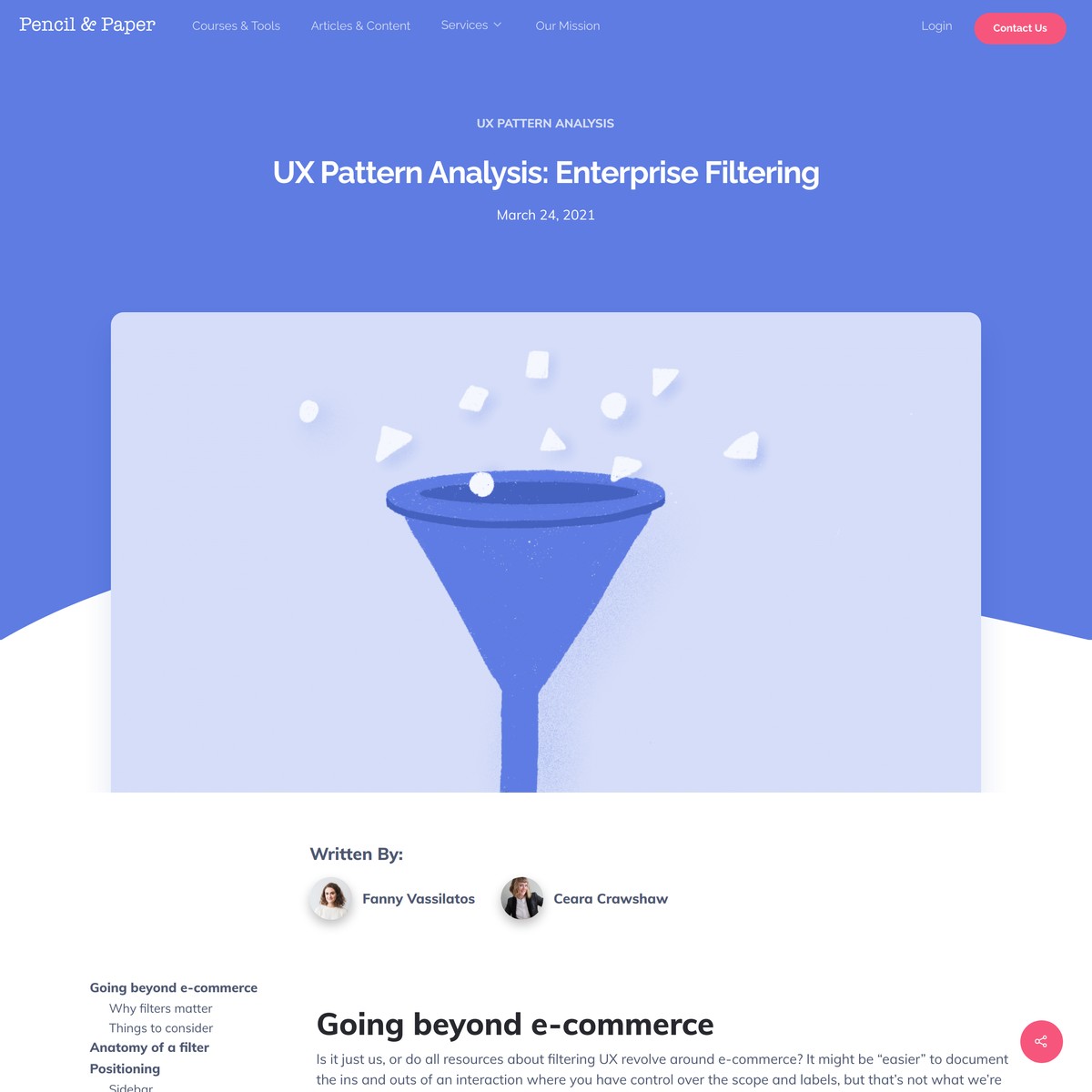 Filter UX Design Patterns - Analysis & Best Practices — Are.na