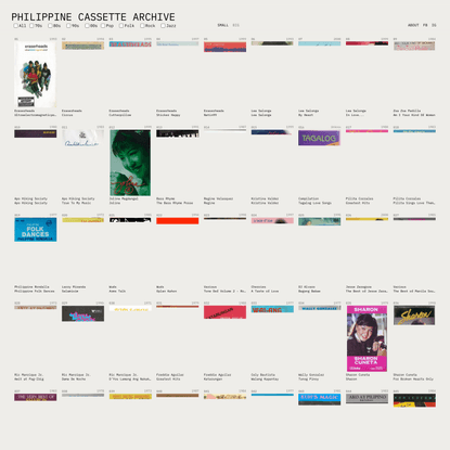 Philippine Cassette Archive