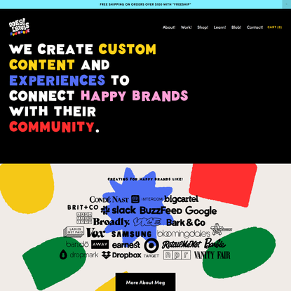 Work — Meg Lewis Fun House