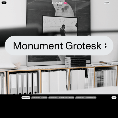 Monument Grotesk