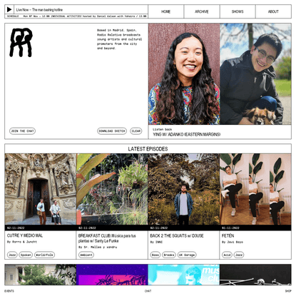 Home - Radio Relativa