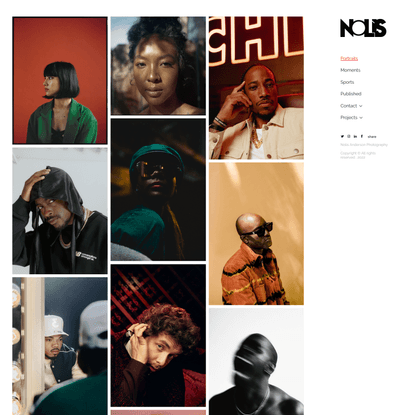 Nolis - The photography of American born artist Nolis Anderson