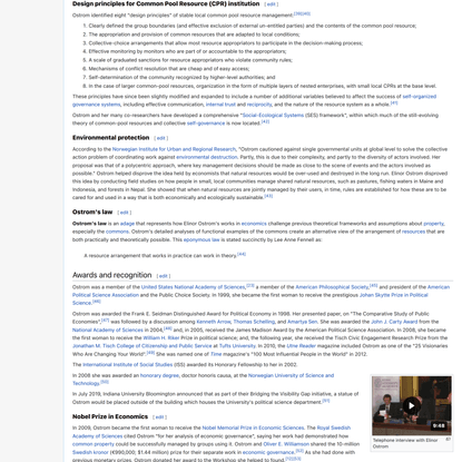 Elinor Ostrom - Wikipedia