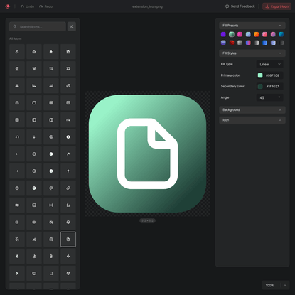 Icon Maker by Raycast