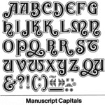 Manuscript Capitals
