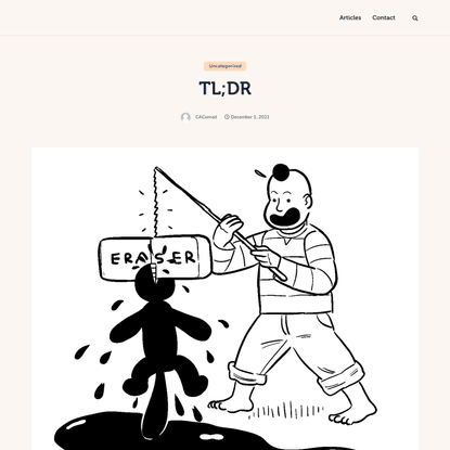 TL;DR - Culture.org