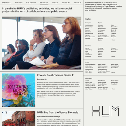 Projects | Contemporary Hum