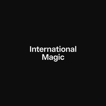 International Magic