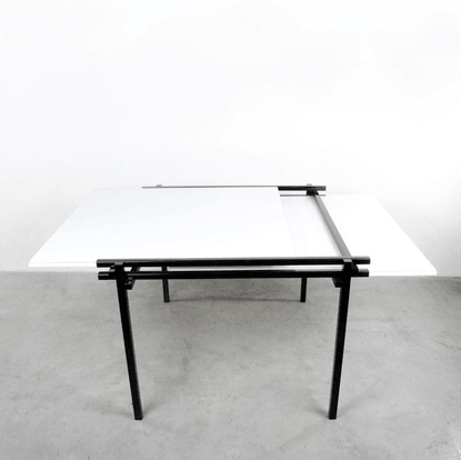 Extendable dining table Gerrit Rietveld style – studio1900