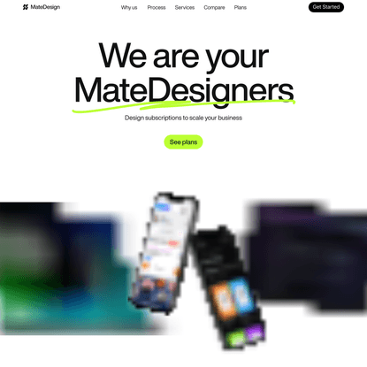 We are your MateDesigners