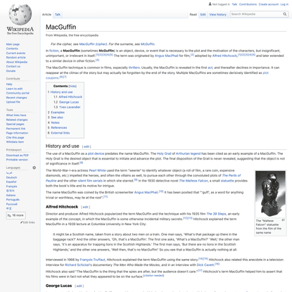 MacGuffin - Wikipedia
