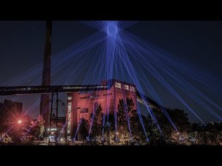[360 8k] Another Moon by Kimchi and Chips at the Zeche Zollverein