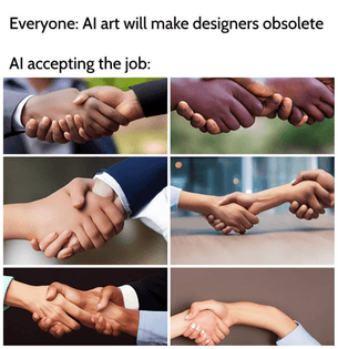 AI accepting the job
