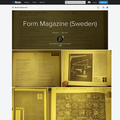 Form Magazine (Sweden)