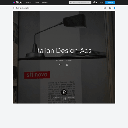 Italian Design Ads