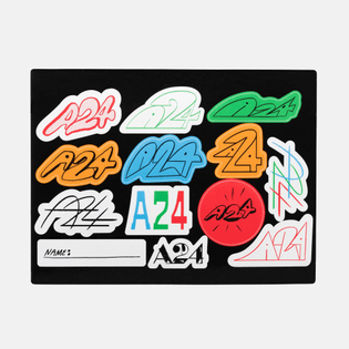 A24 Stickers - Braulio Amado