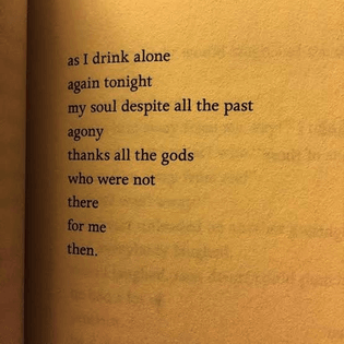 Charles Bukowski | The People Look Like Flowers at Last