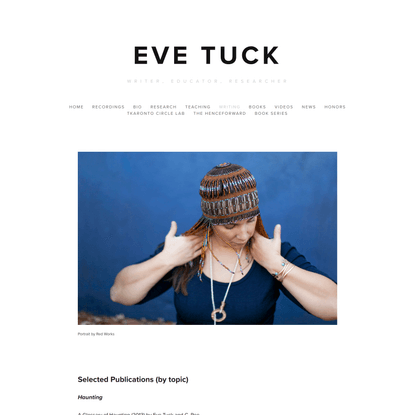 Writing — Eve Tuck