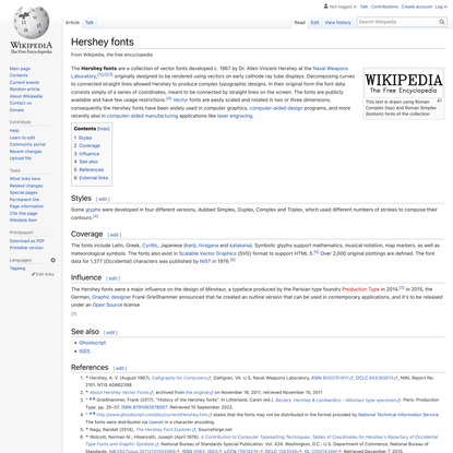 Hershey fonts - Wikipedia