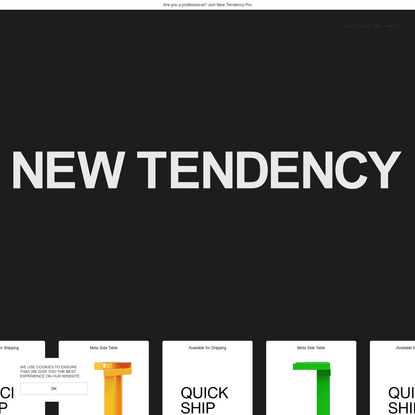 Frontpage - NEW TENDENCY