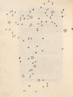 Illustration from Sidereus Nuncius by Galileo Galilei